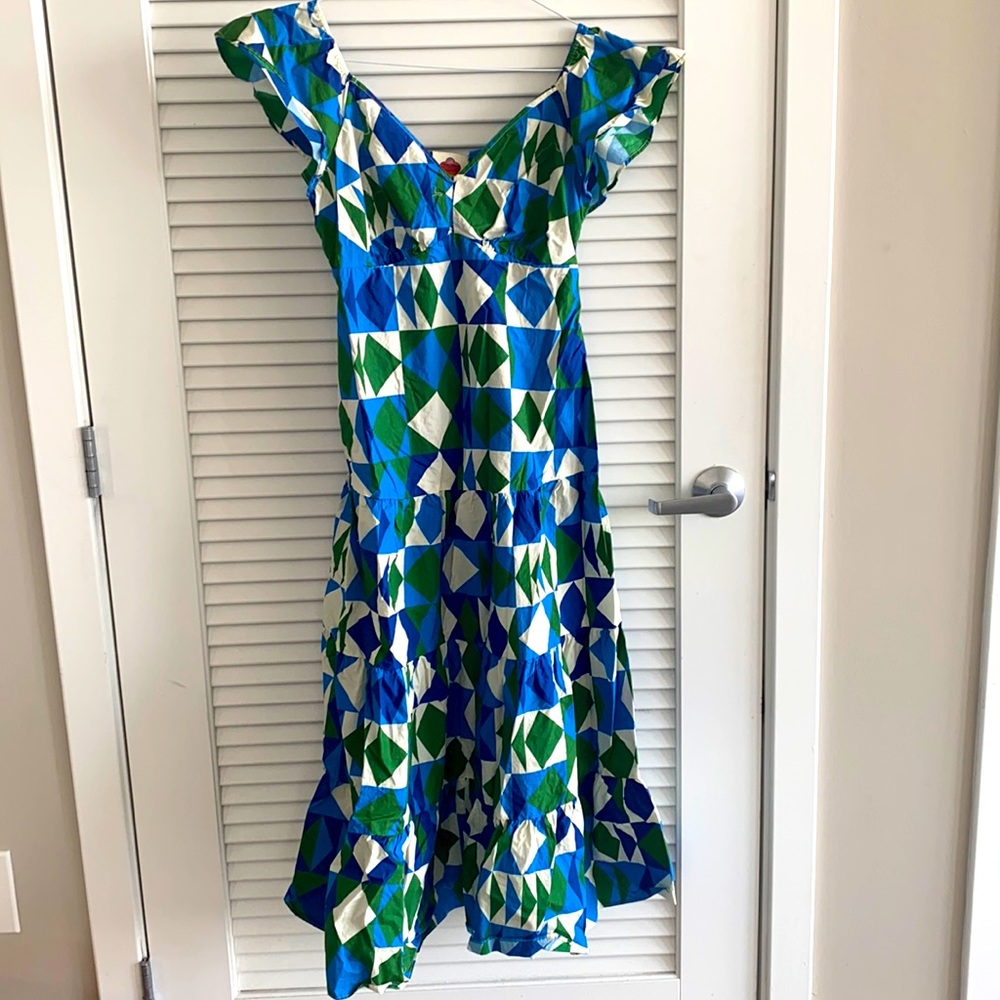 FARM Rio Anthropologie Carmelita Maxi Dress